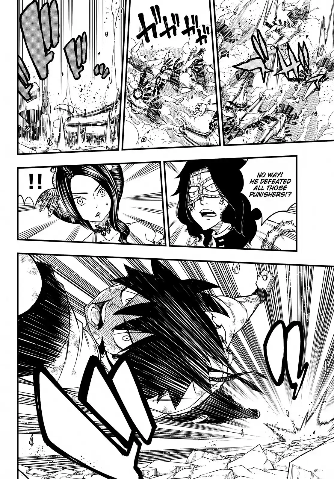 Eden’s Zero Chapter 60