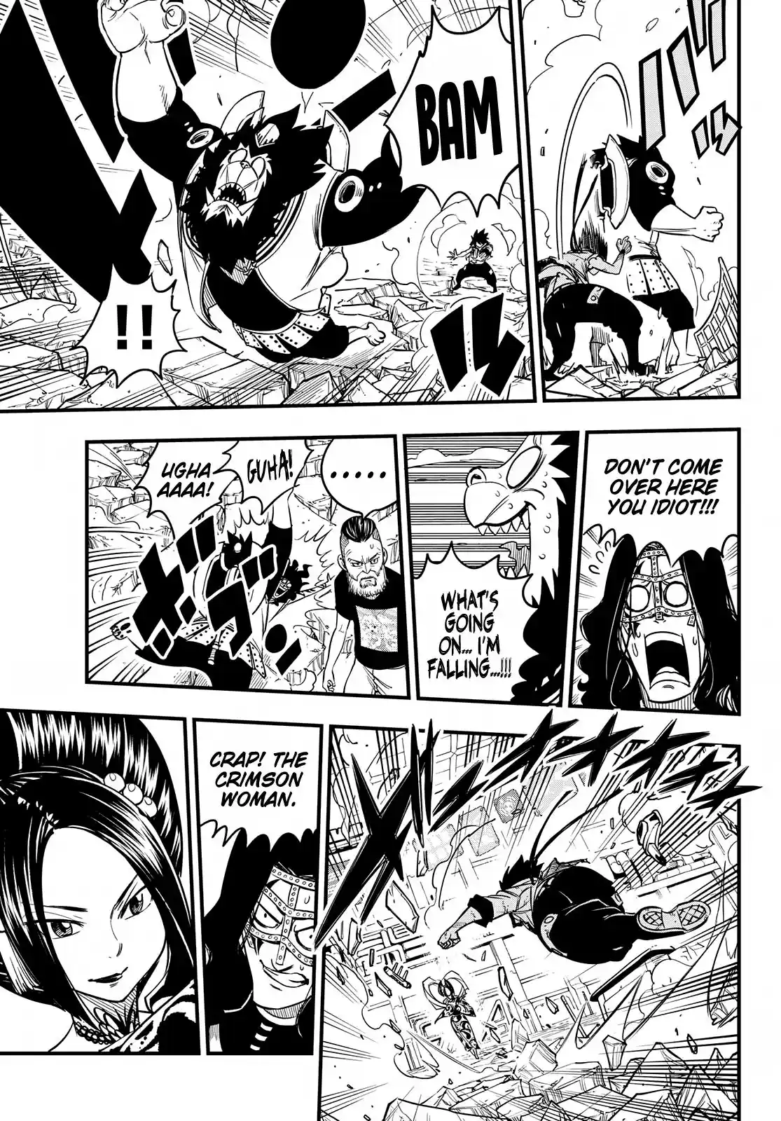 Eden’s Zero Chapter 60