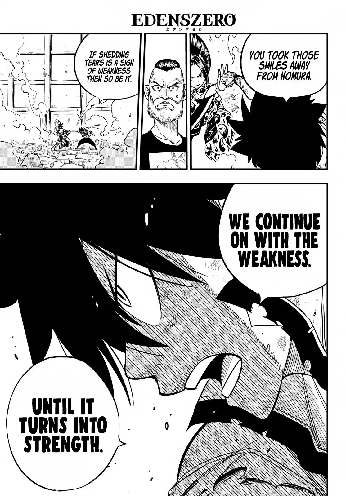 Eden’s Zero Chapter 60