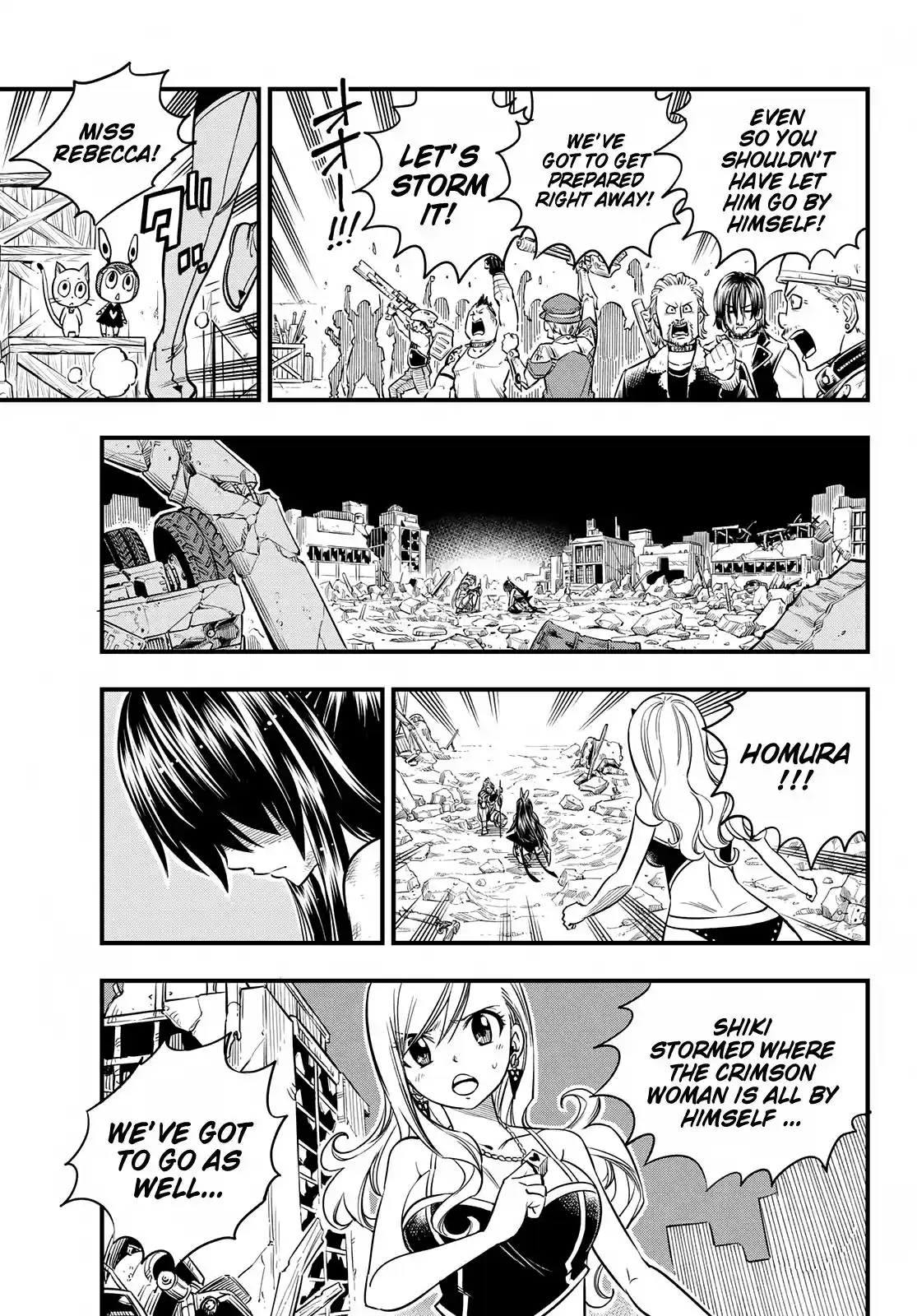 Eden’s Zero Chapter 60