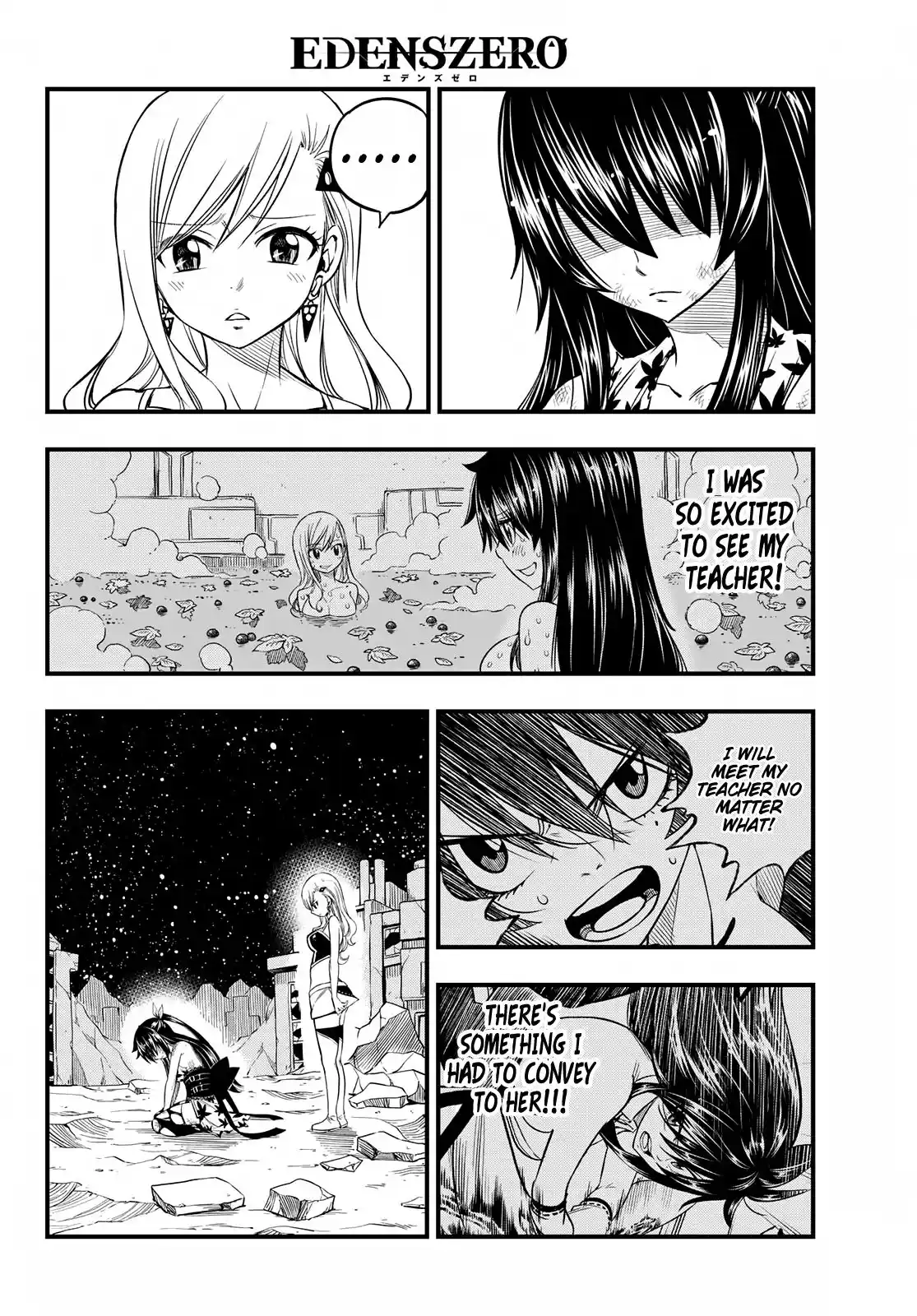 Eden’s Zero Chapter 60
