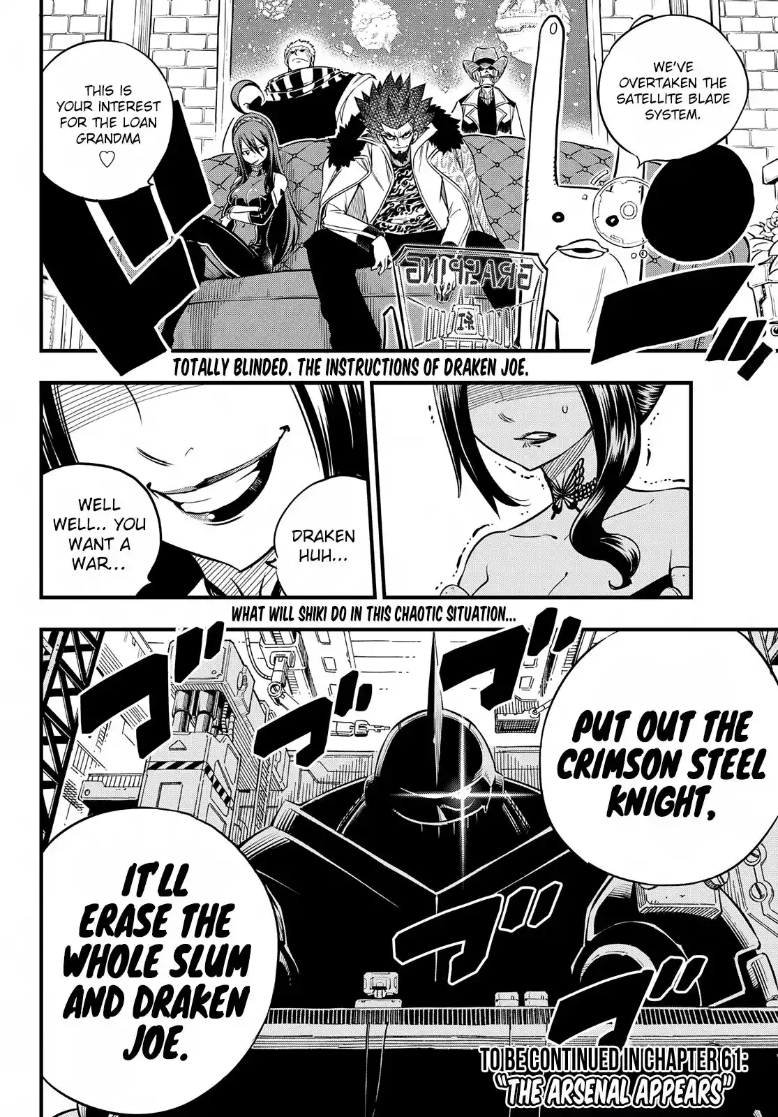 Eden’s Zero Chapter 60