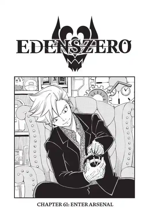 Eden’s Zero Chapter 61