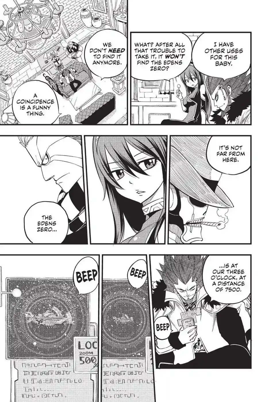 Eden’s Zero Chapter 61