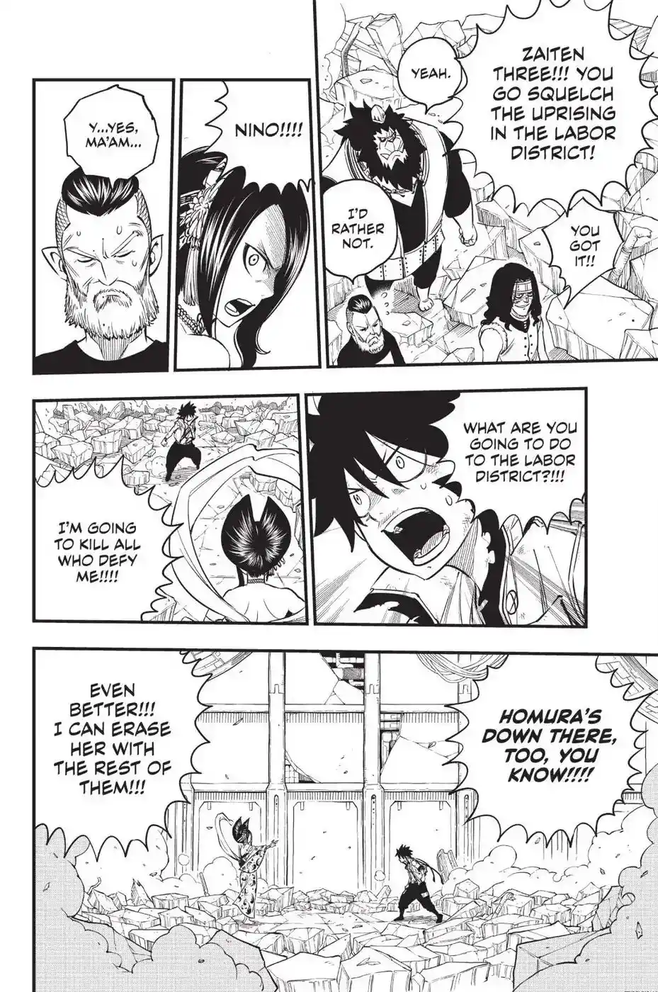 Eden’s Zero Chapter 61