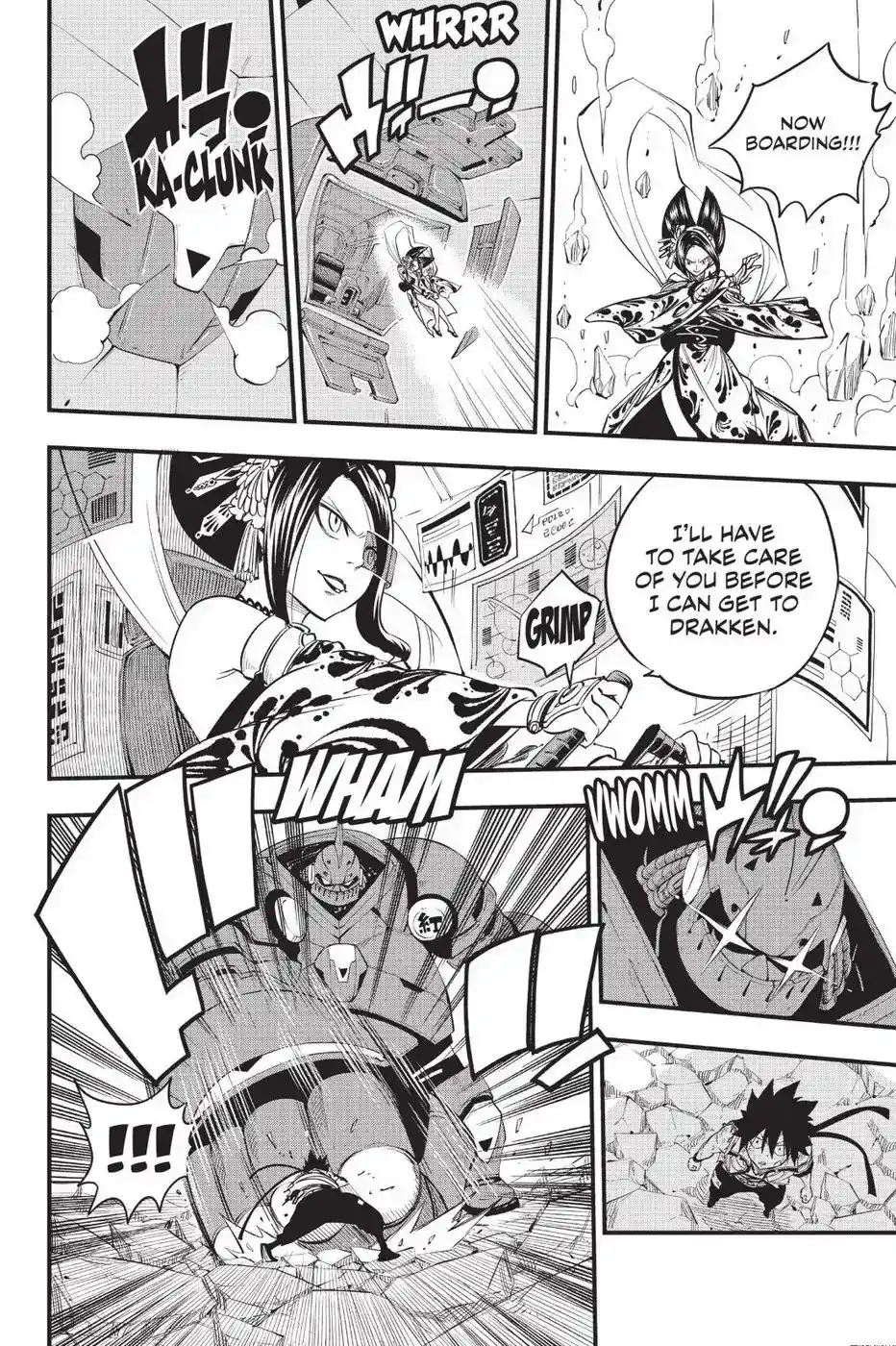 Eden’s Zero Chapter 61