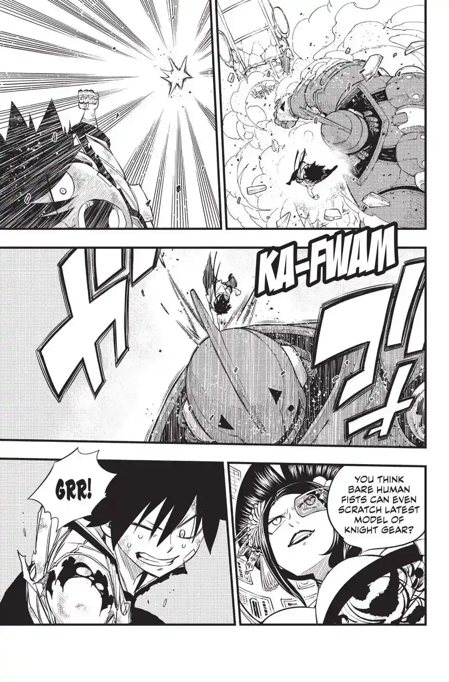 Eden’s Zero Chapter 61