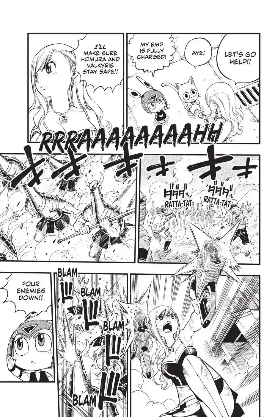 Eden’s Zero Chapter 61