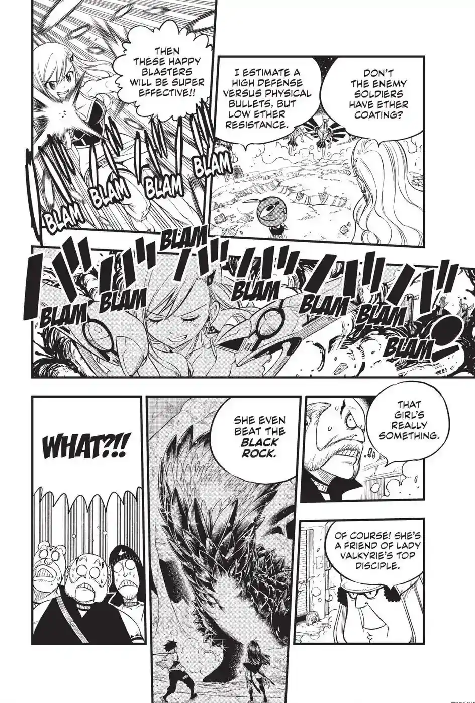 Eden’s Zero Chapter 61