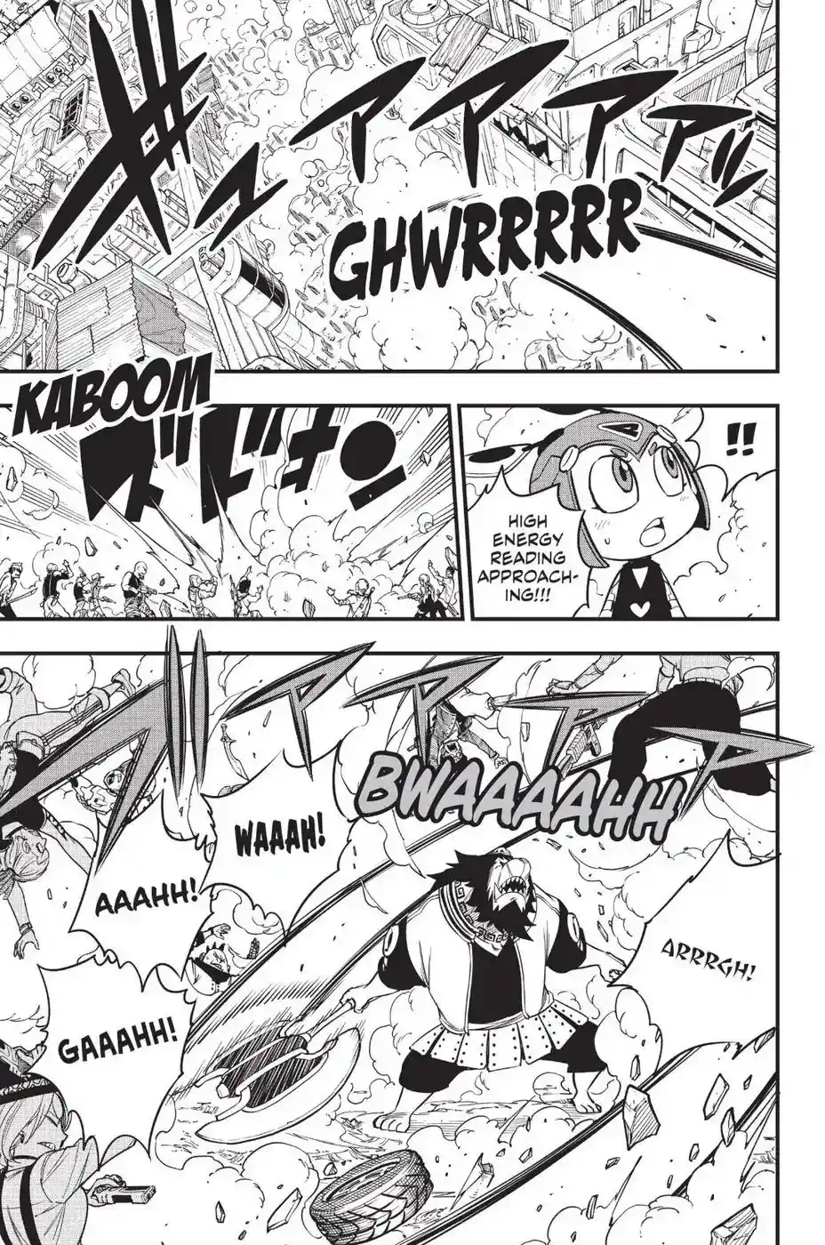 Eden’s Zero Chapter 61