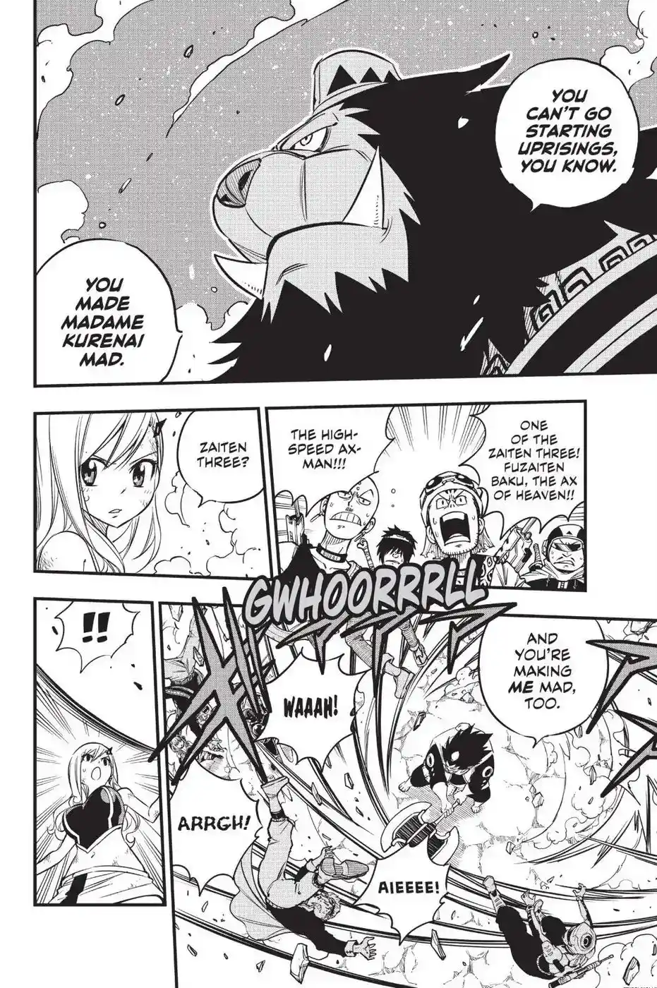 Eden’s Zero Chapter 61