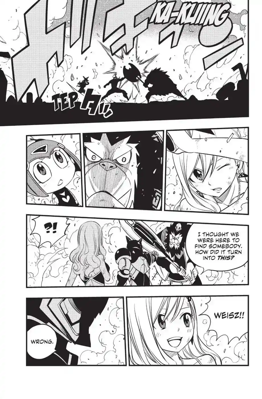 Eden’s Zero Chapter 61