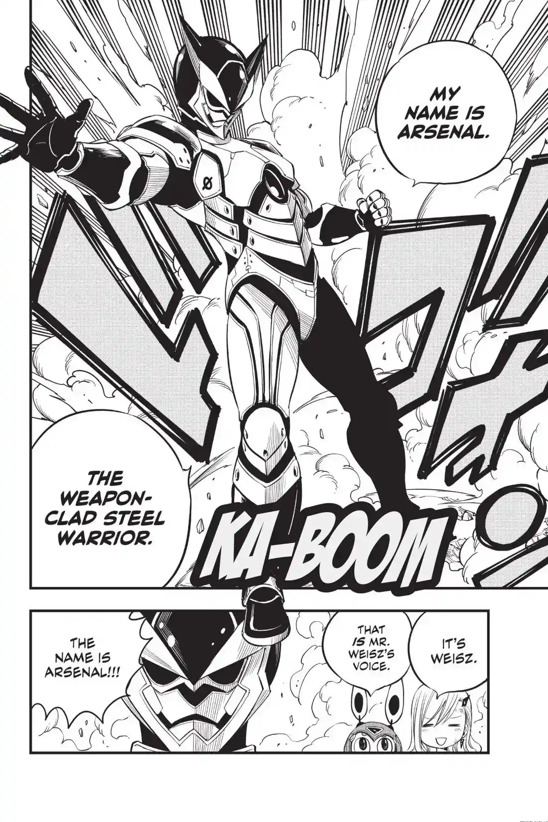 Eden’s Zero Chapter 61