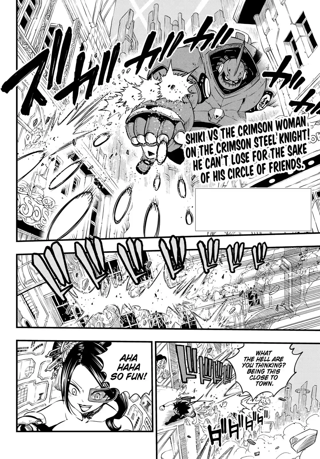 Eden’s Zero Chapter 62