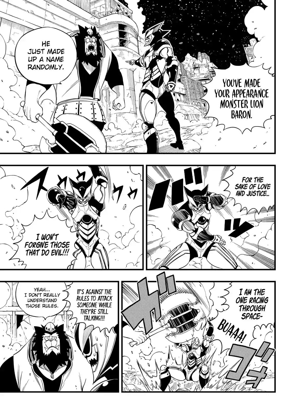 Eden’s Zero Chapter 62