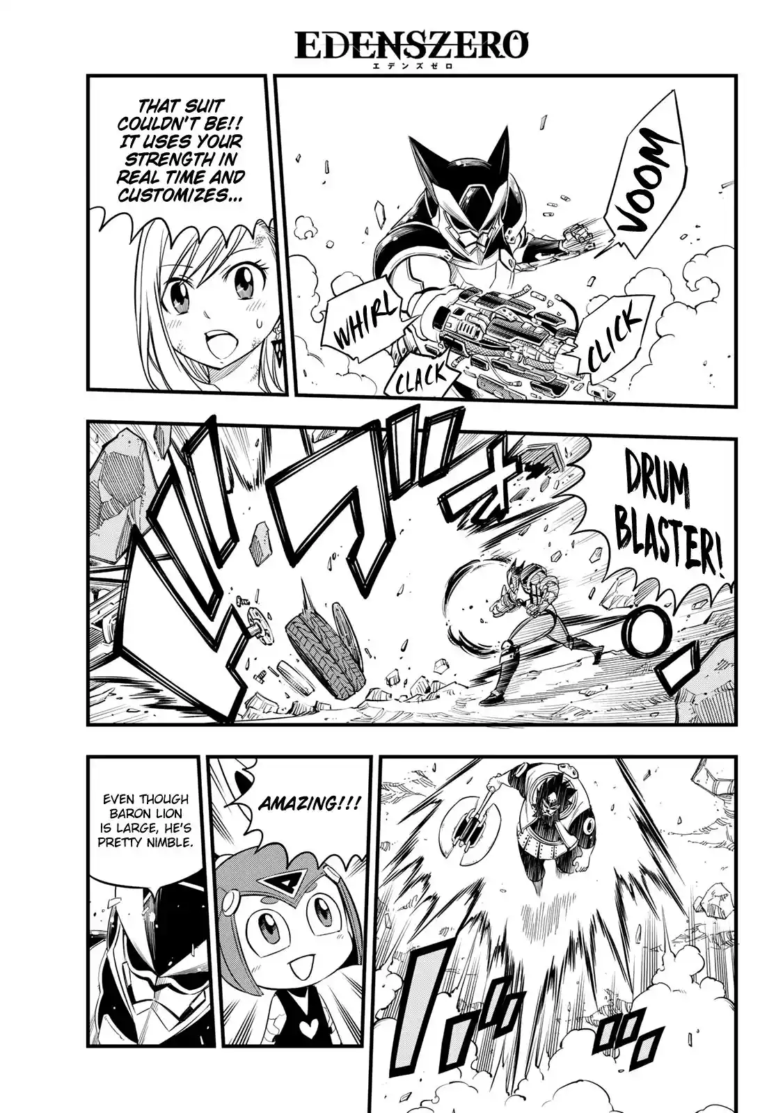 Eden’s Zero Chapter 62