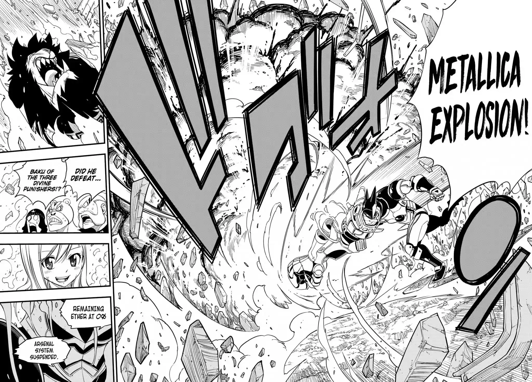 Eden’s Zero Chapter 62