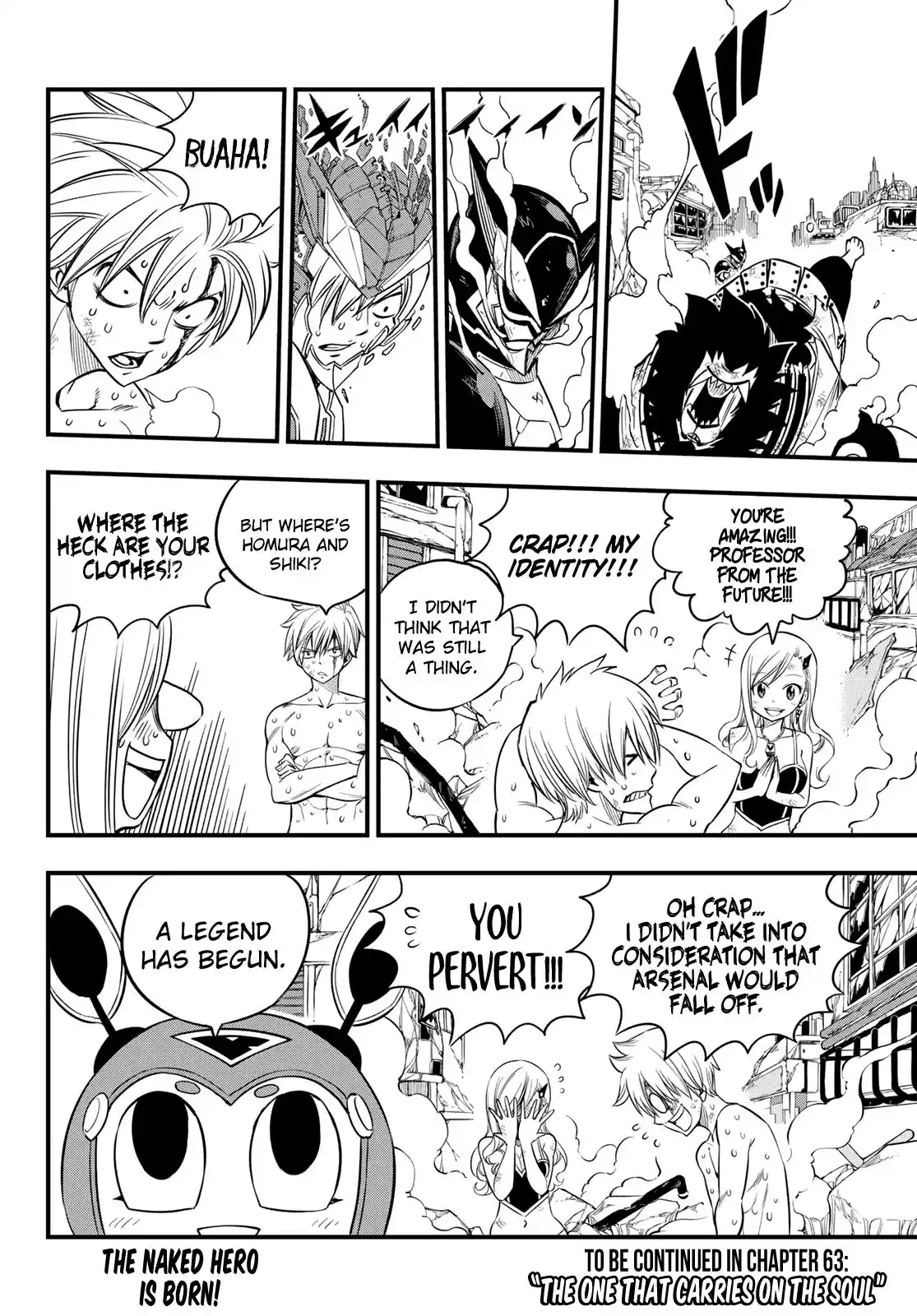 Eden’s Zero Chapter 62