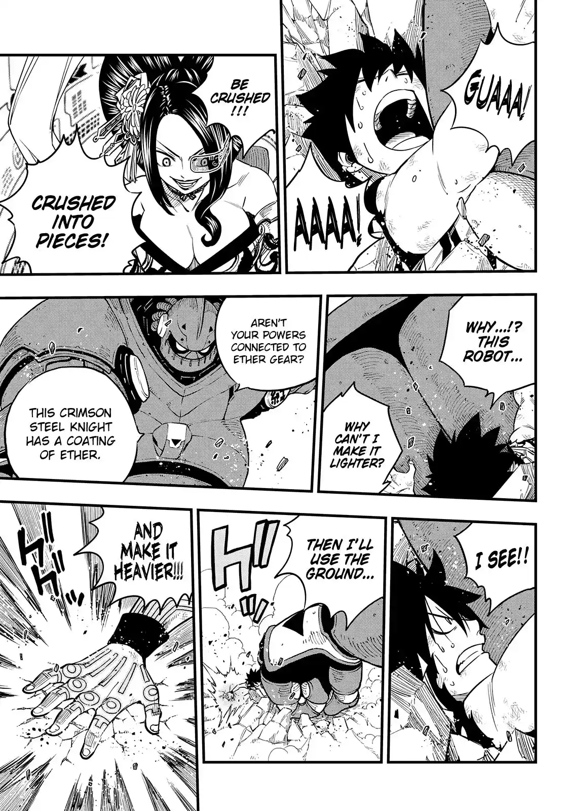 Eden’s Zero Chapter 63