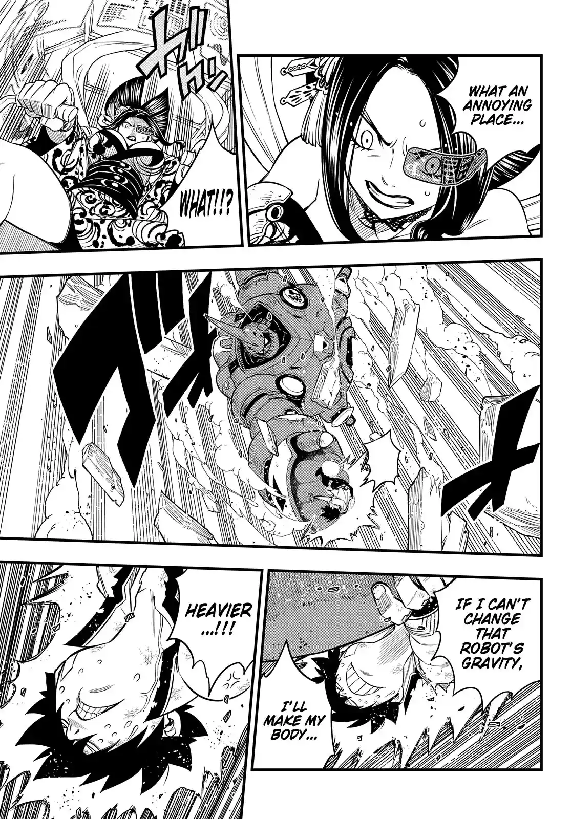 Eden’s Zero Chapter 63