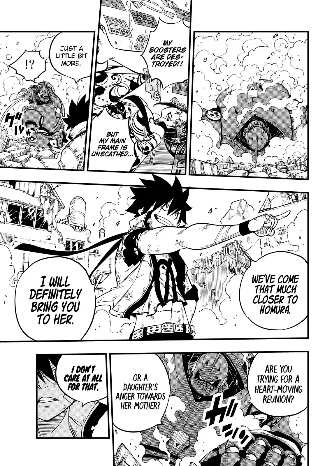 Eden’s Zero Chapter 63