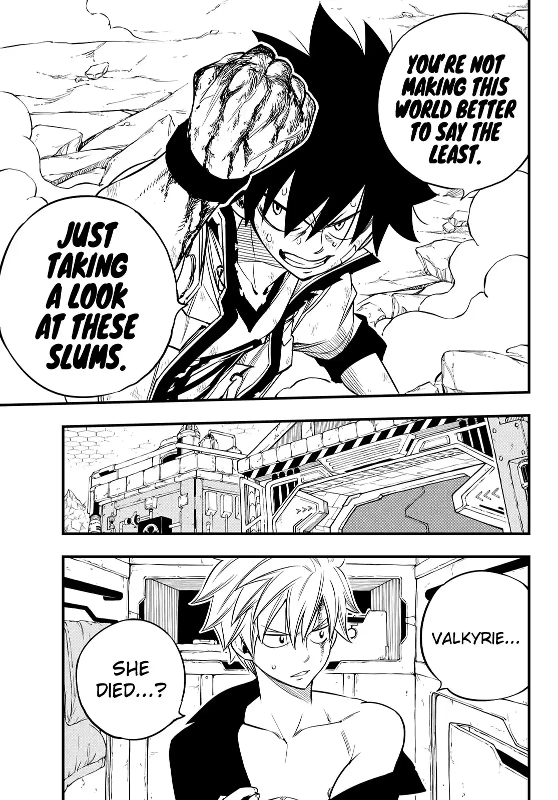 Eden’s Zero Chapter 63