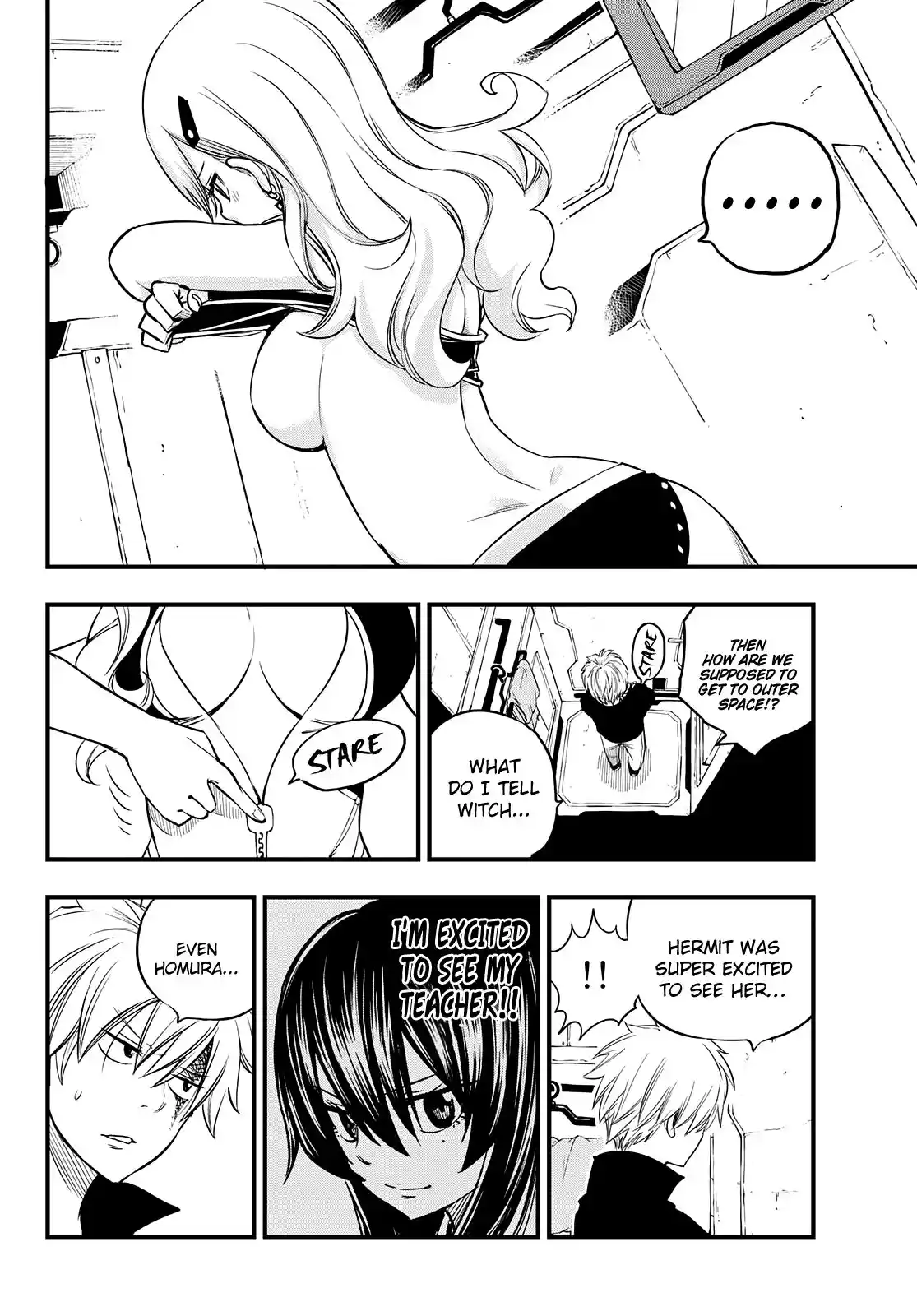 Eden’s Zero Chapter 63