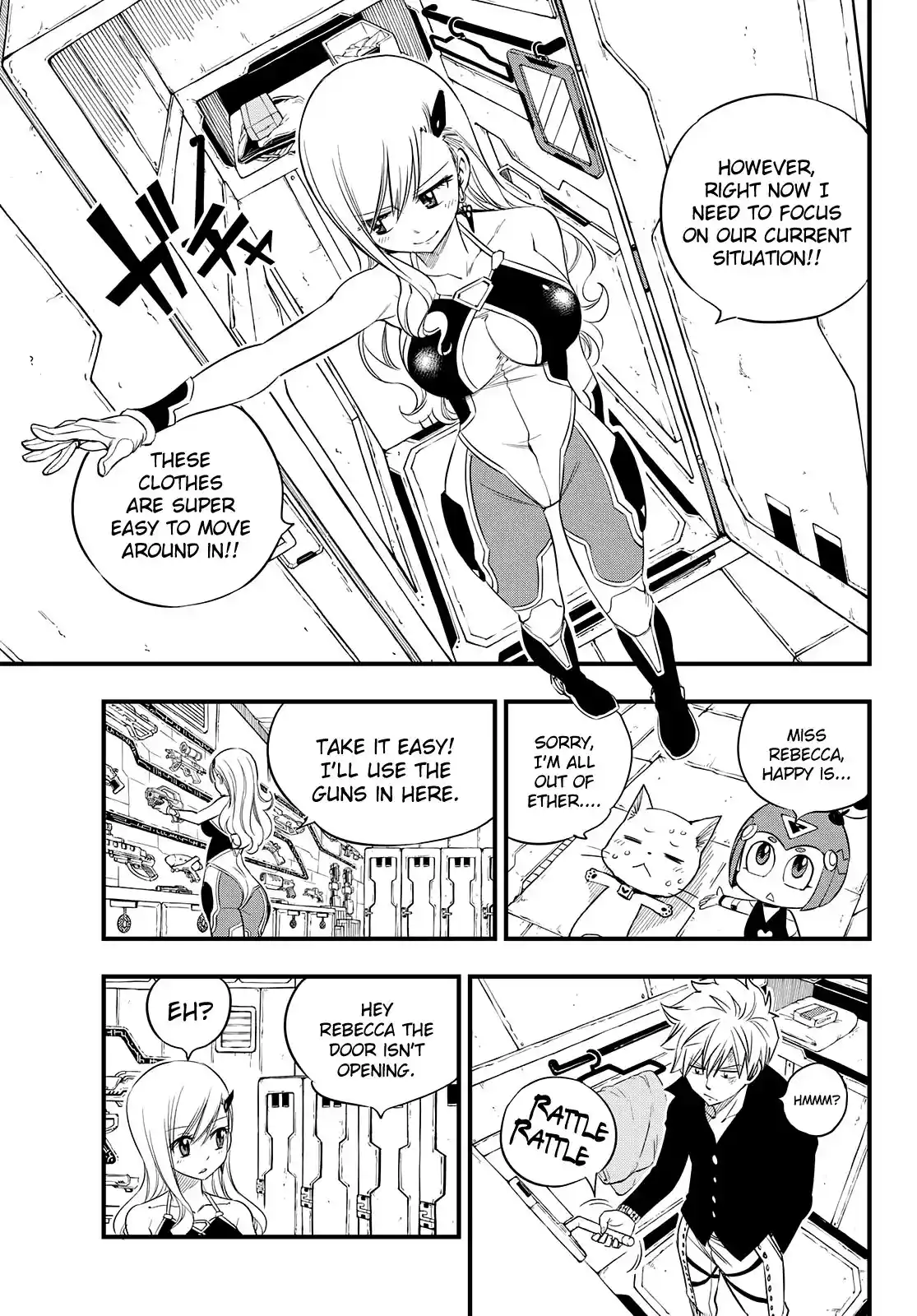 Eden’s Zero Chapter 63