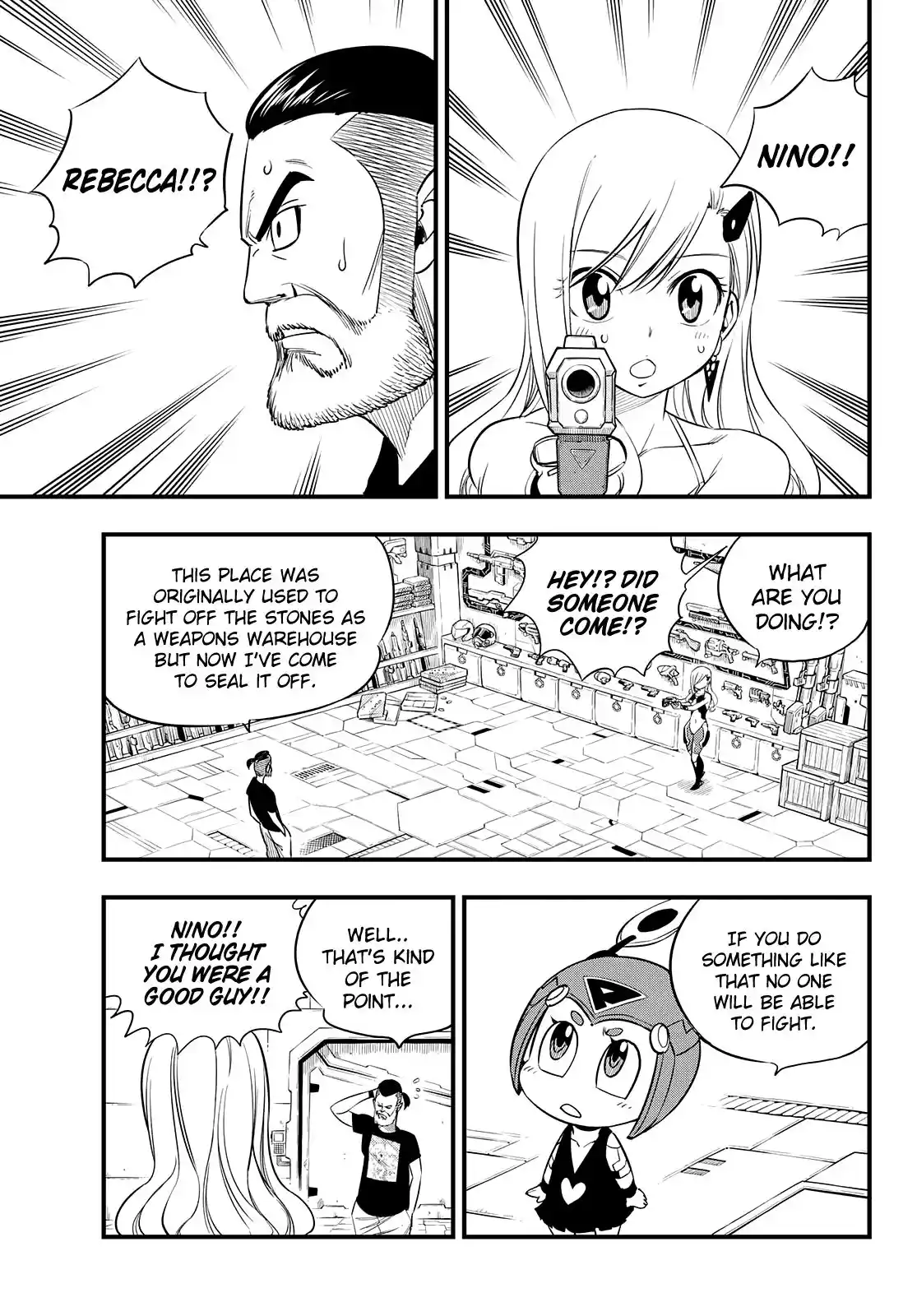 Eden’s Zero Chapter 63