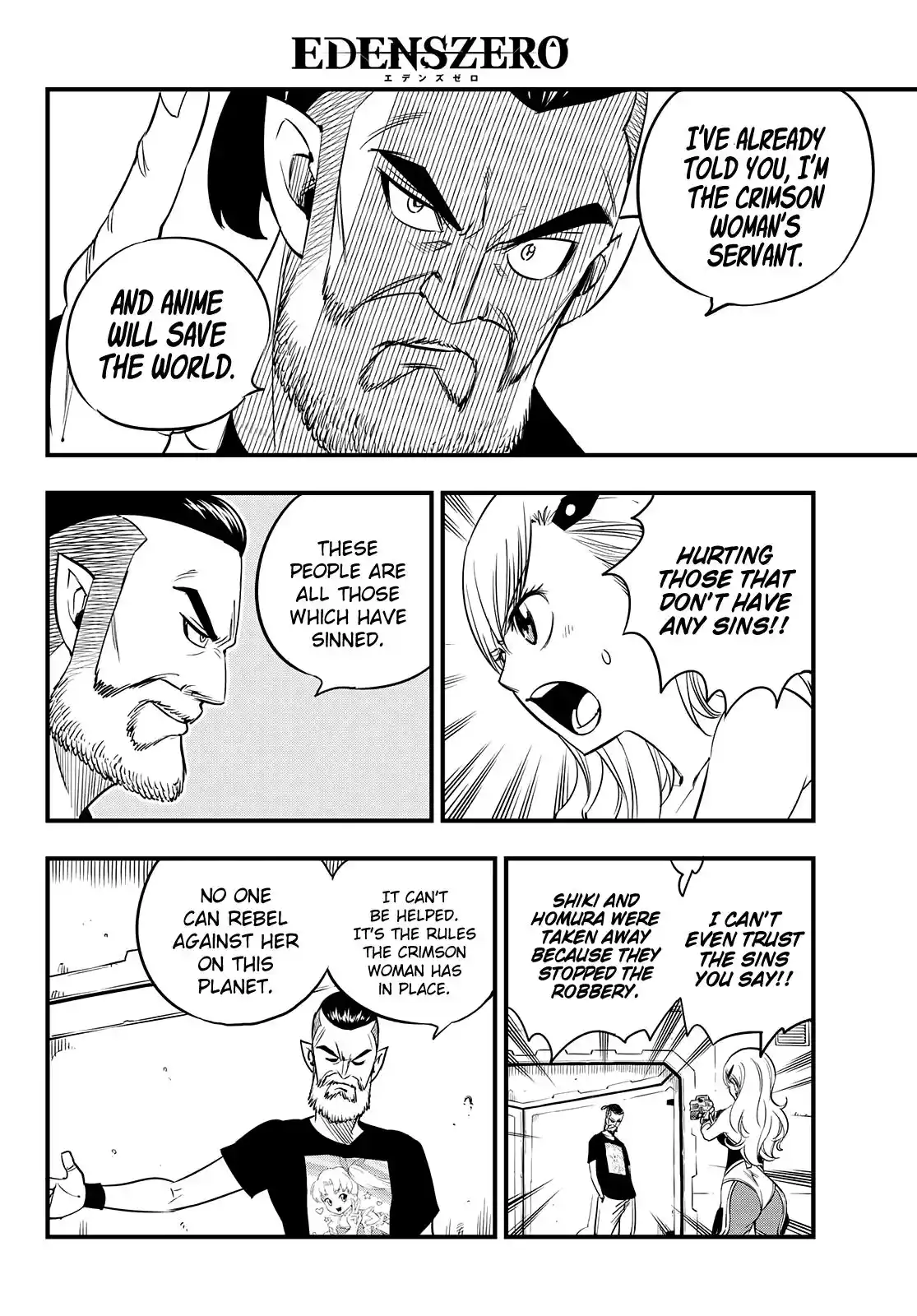 Eden’s Zero Chapter 63