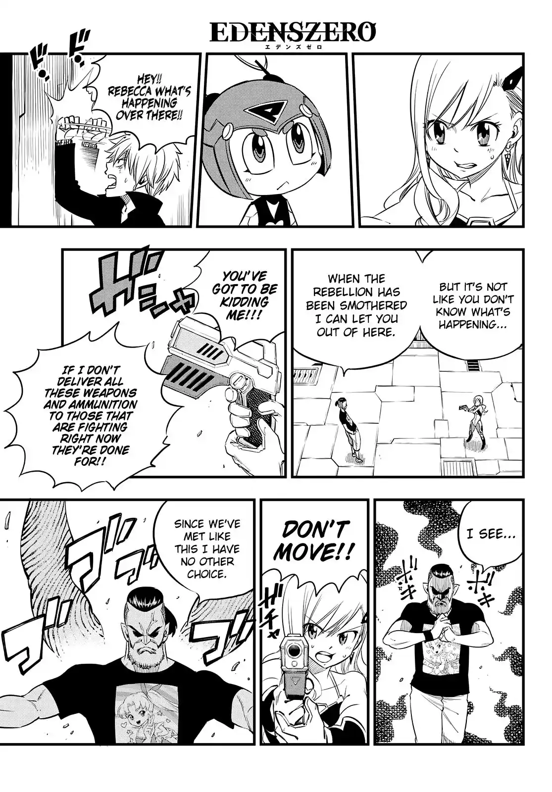 Eden’s Zero Chapter 63