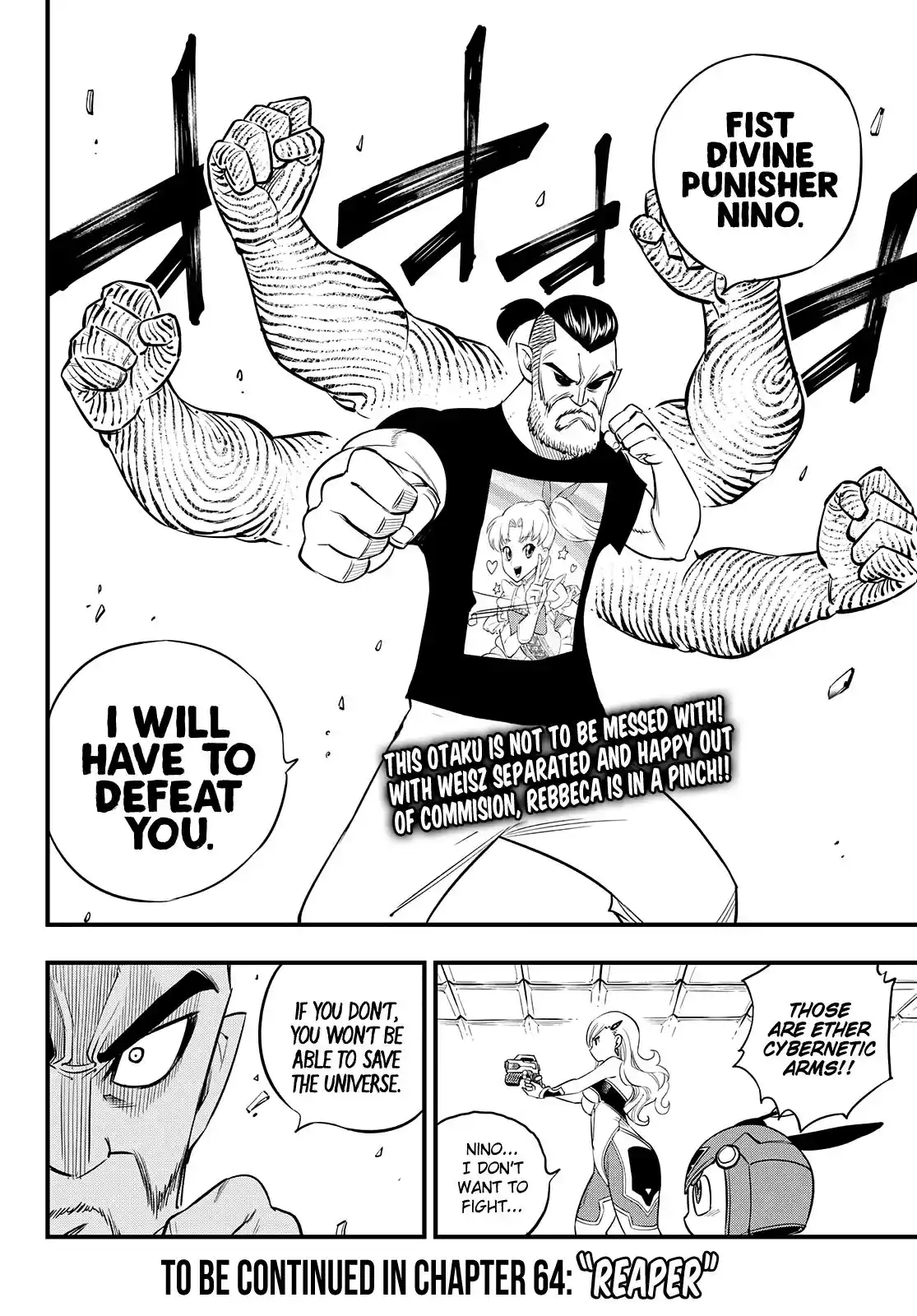 Eden’s Zero Chapter 63