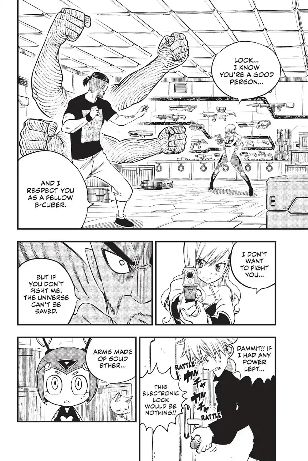 Eden’s Zero Chapter 64