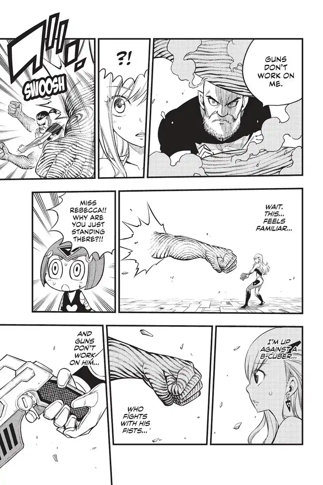 Eden’s Zero Chapter 64