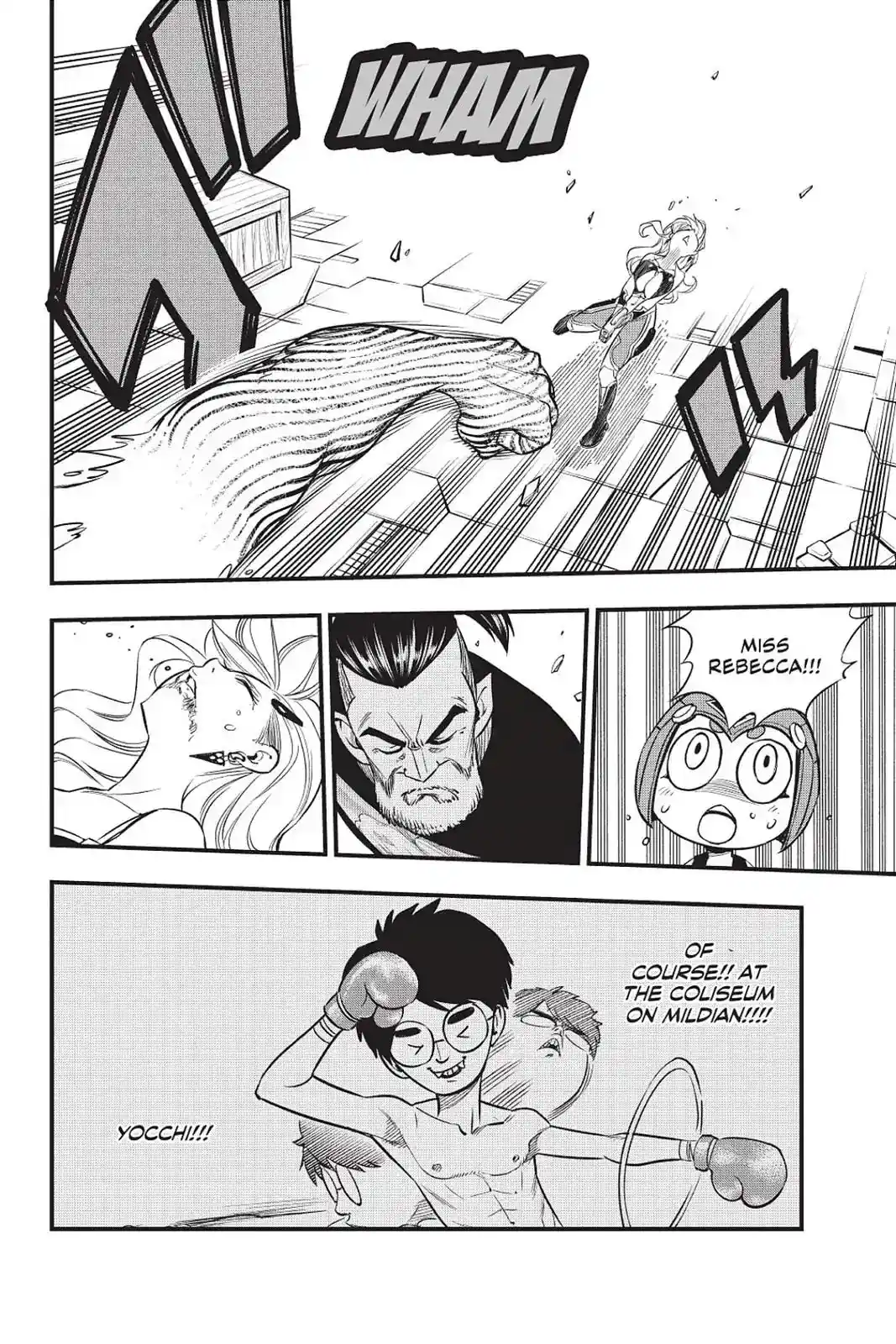 Eden’s Zero Chapter 64