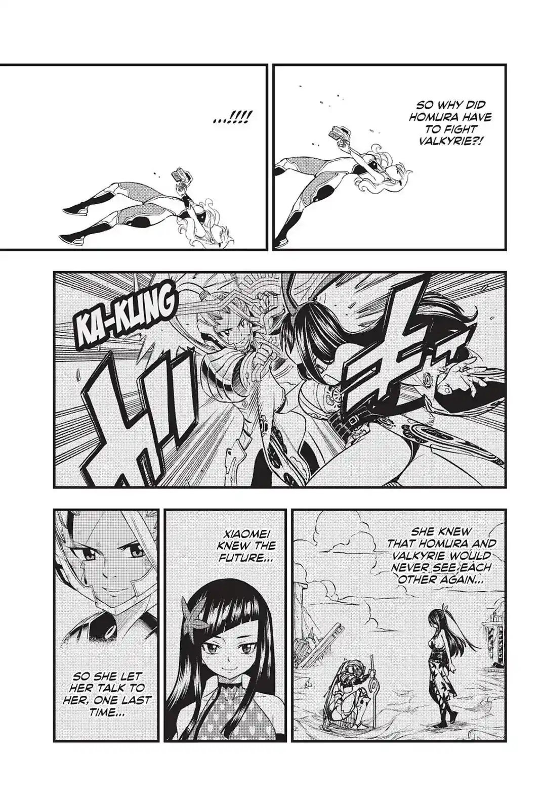 Eden’s Zero Chapter 64