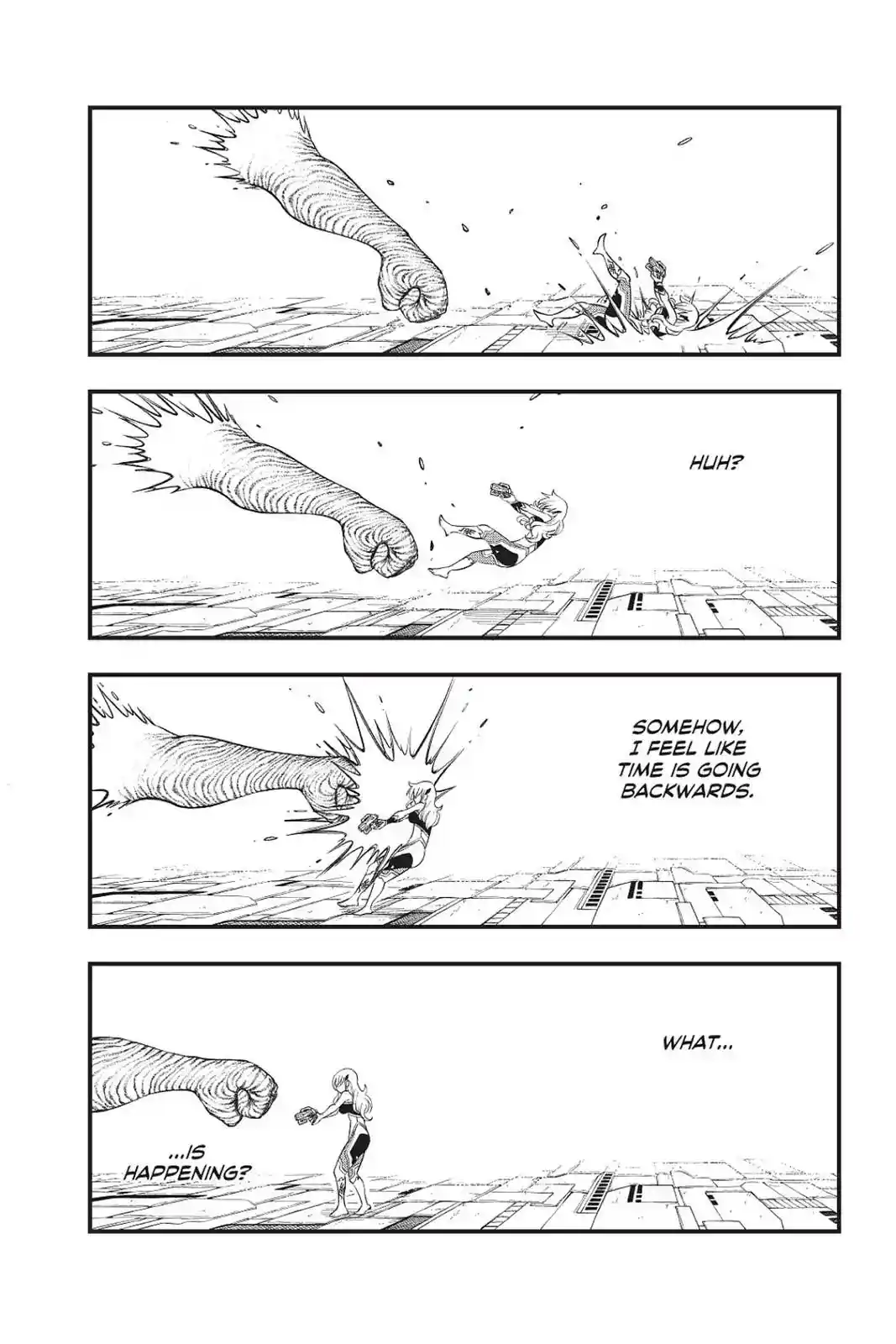 Eden’s Zero Chapter 64