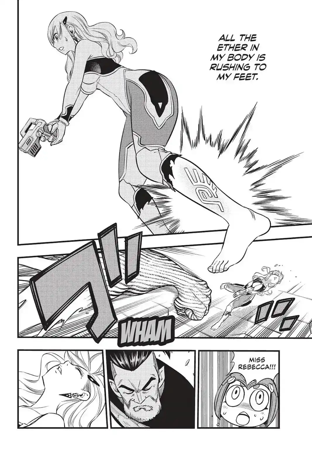 Eden’s Zero Chapter 64