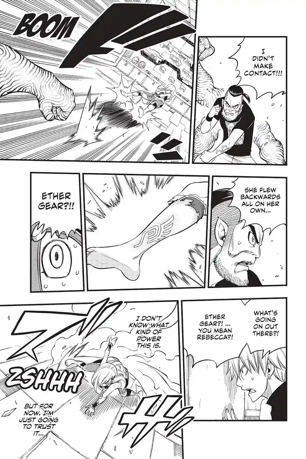 Eden’s Zero Chapter 64