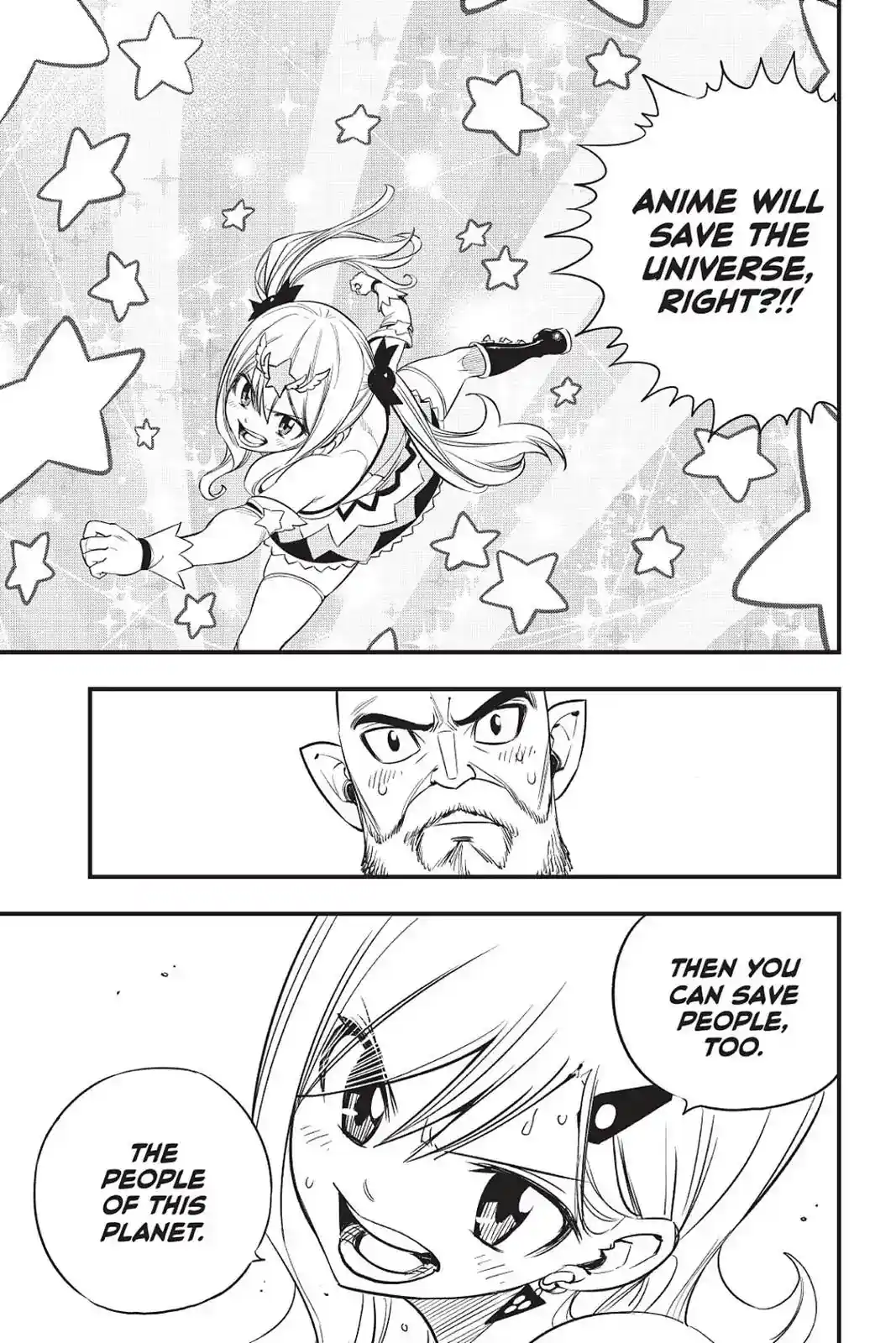 Eden’s Zero Chapter 64