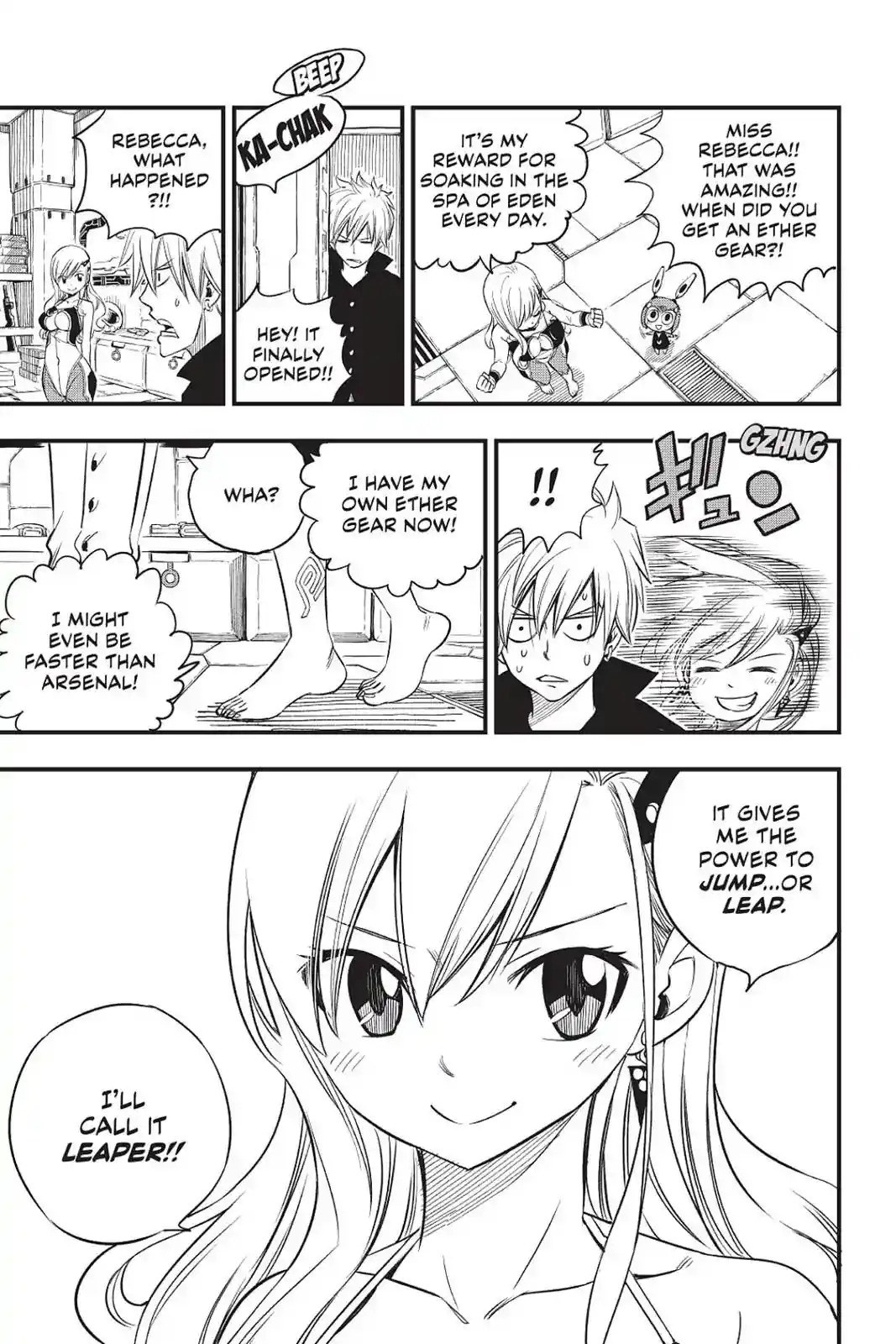 Eden’s Zero Chapter 64