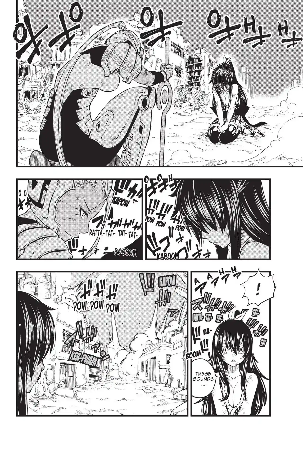 Eden’s Zero Chapter 65