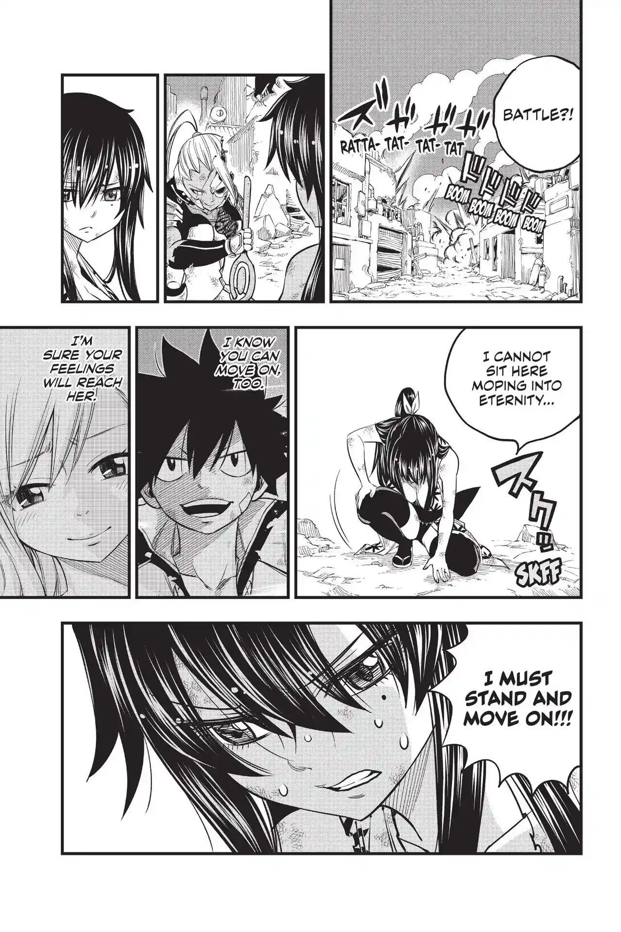 Eden’s Zero Chapter 65