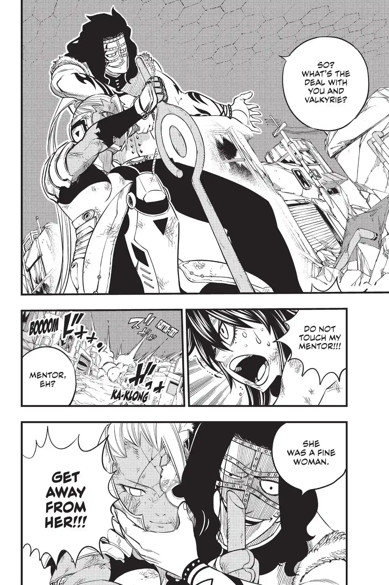 Eden’s Zero Chapter 65