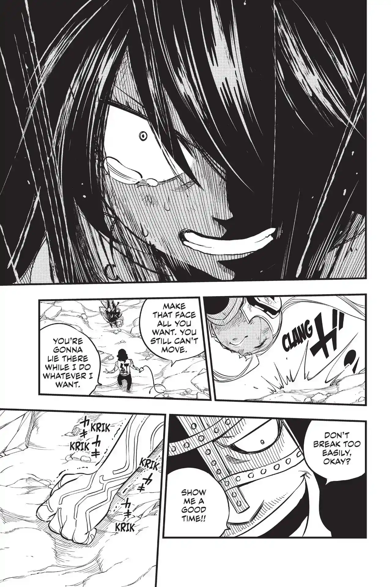 Eden’s Zero Chapter 65