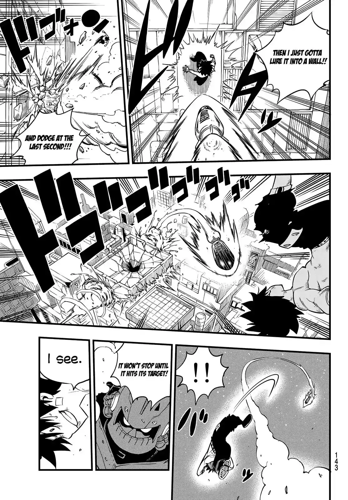 Eden’s Zero Chapter 66