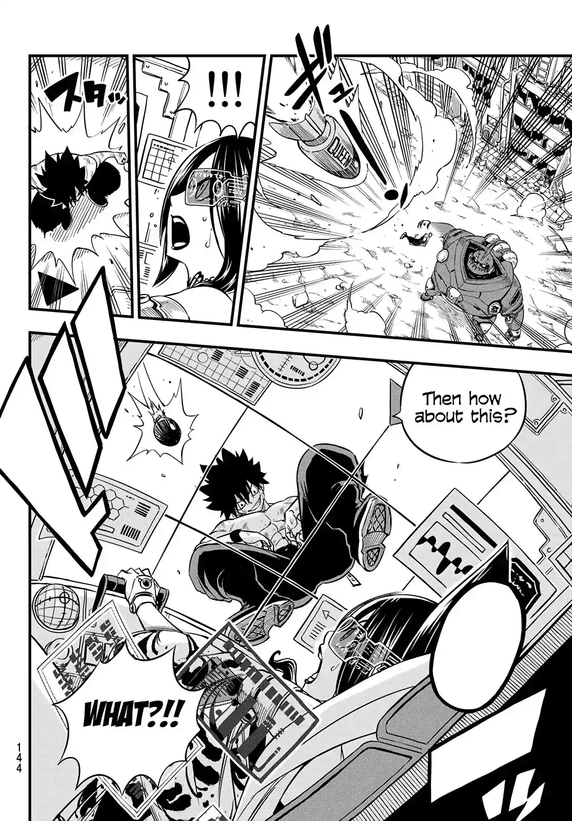 Eden’s Zero Chapter 66