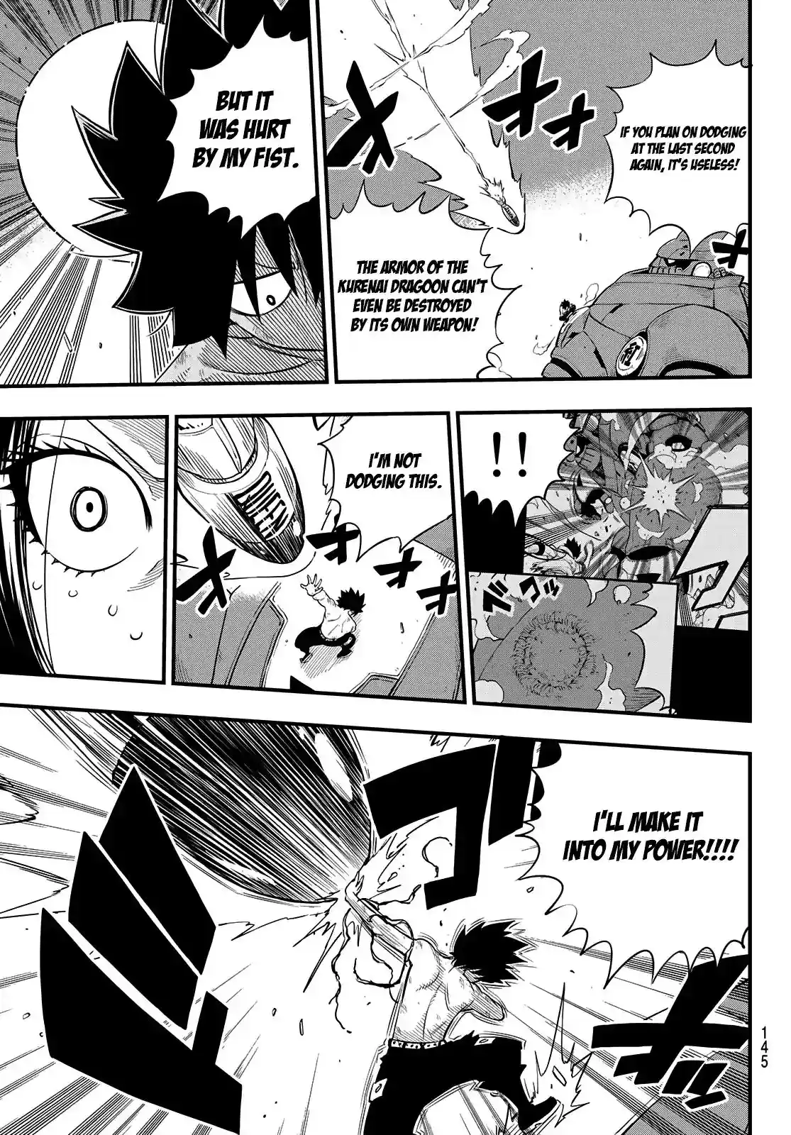 Eden’s Zero Chapter 66