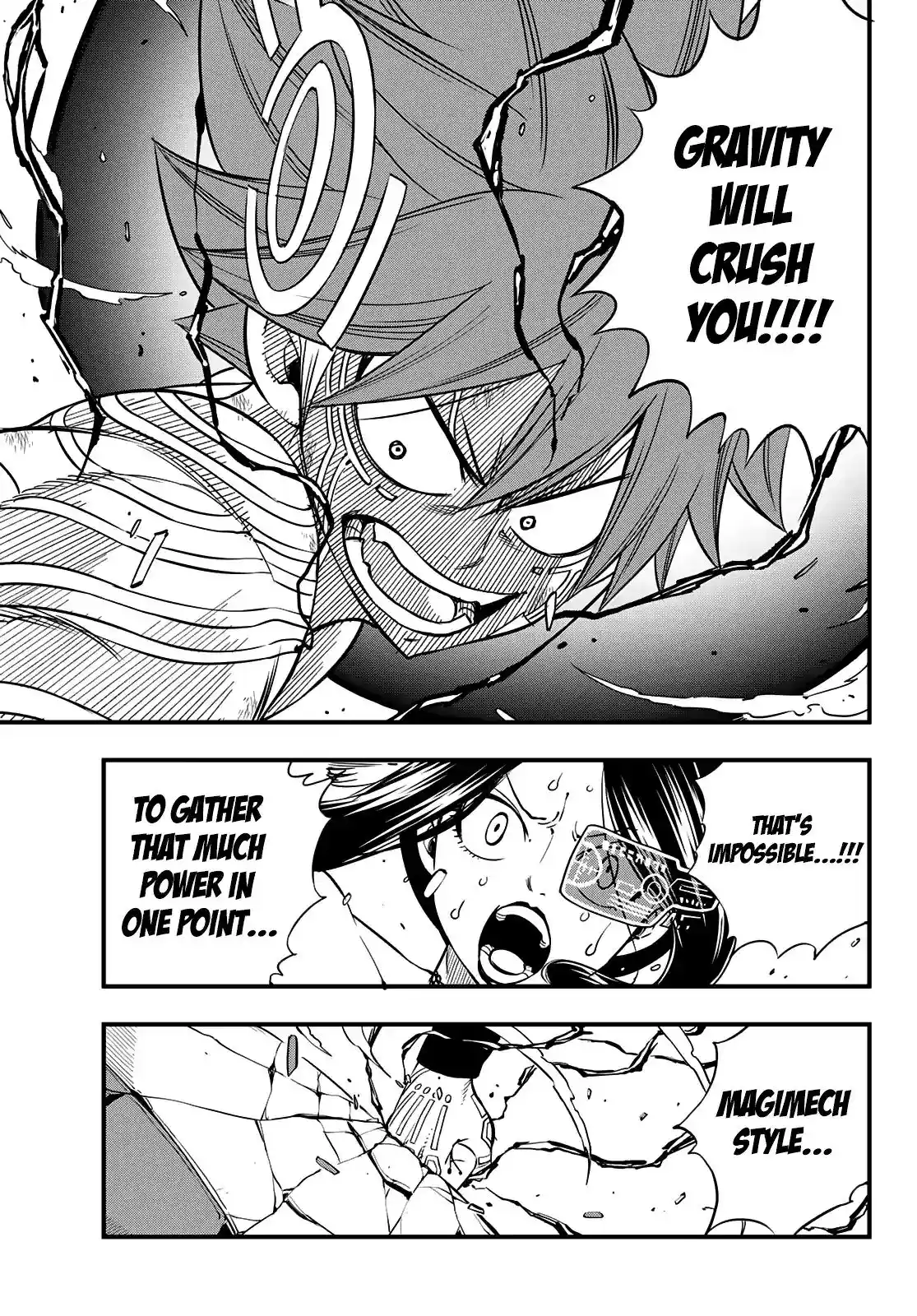 Eden’s Zero Chapter 66