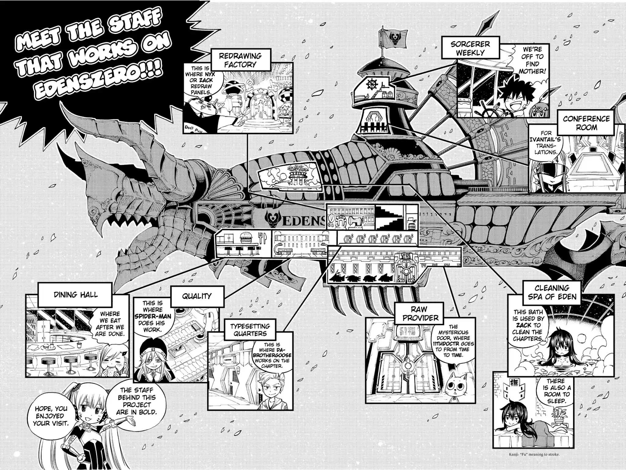 Eden’s Zero Chapter 67